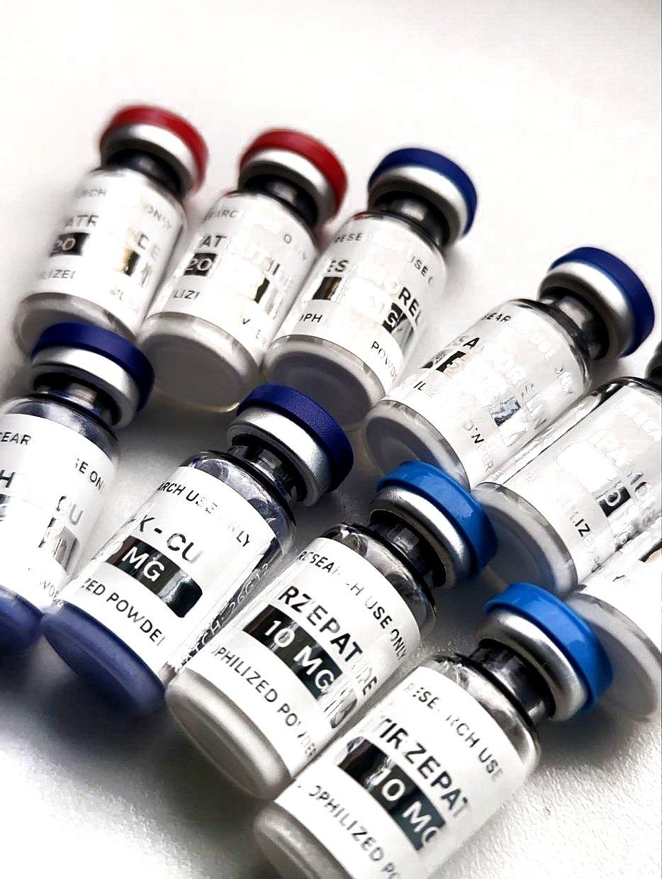 The Axen Labs range of research peptides